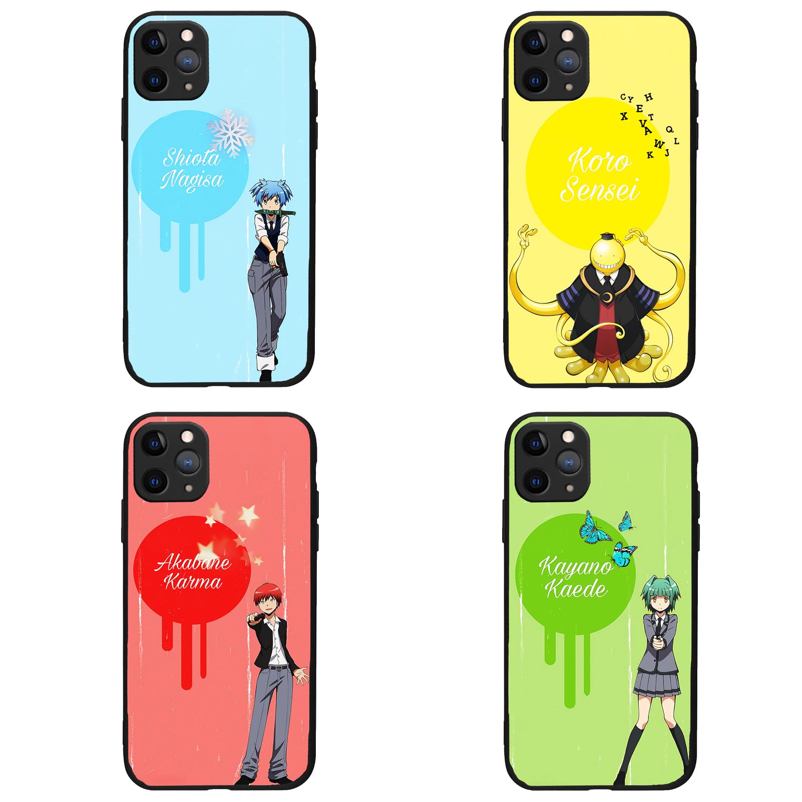 Amazon.co.jp: 暗殺教室 スマホケース_iphone 7/8 plus ケース